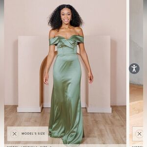 Revelry Bardot Sage 742 Size 10 NWT Never worn